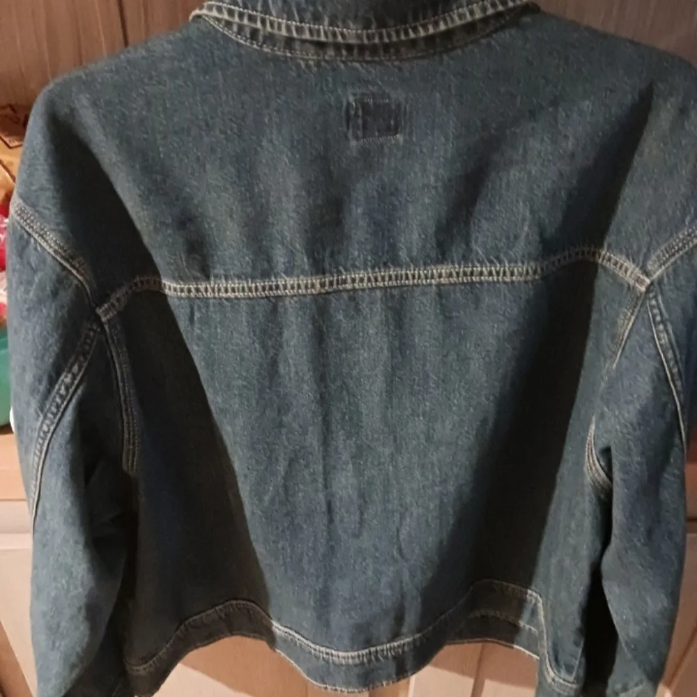 Women's LEE Denim jacket XL - Picture 4 of 5